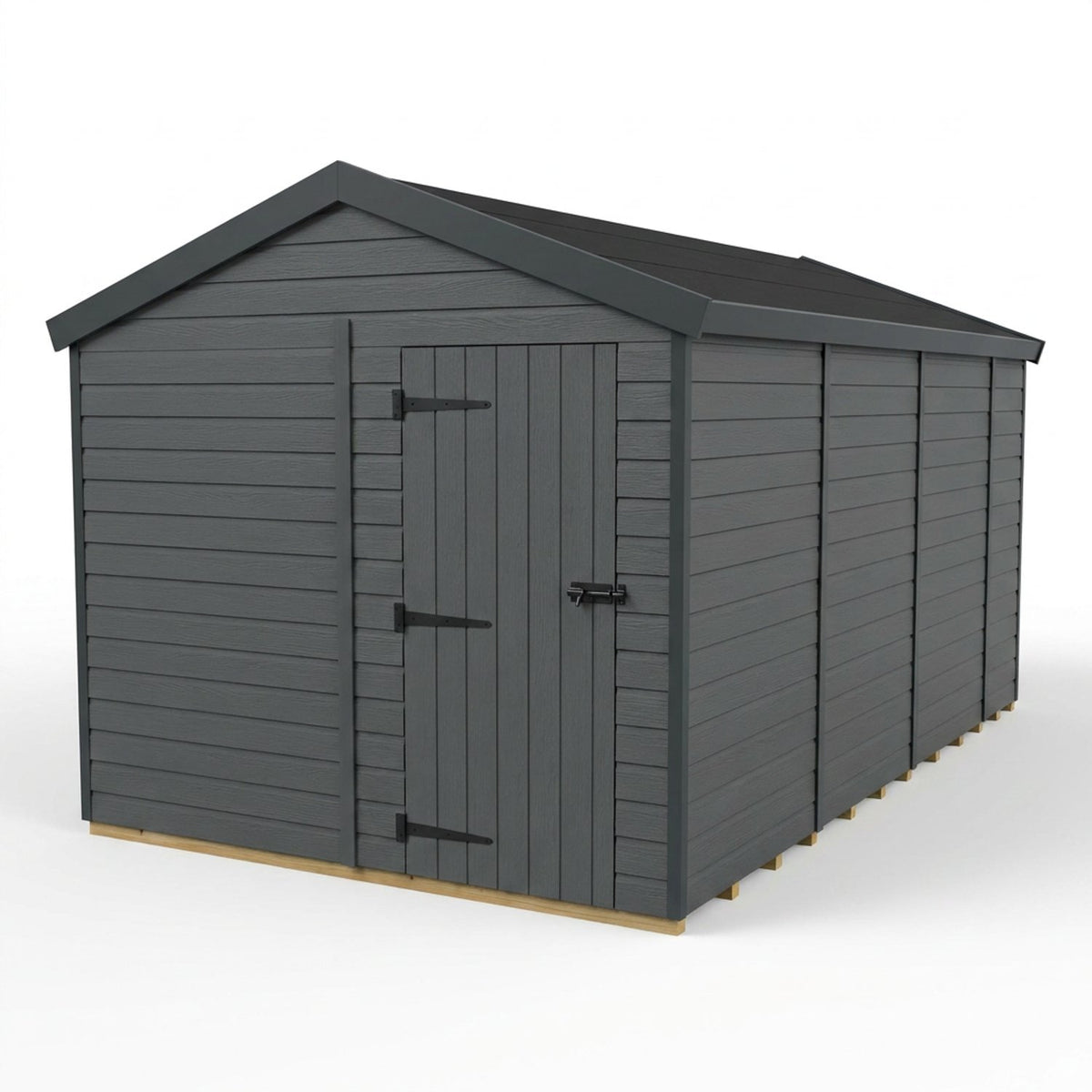 DIY Sheds – Composite Apex Shed – view 177
