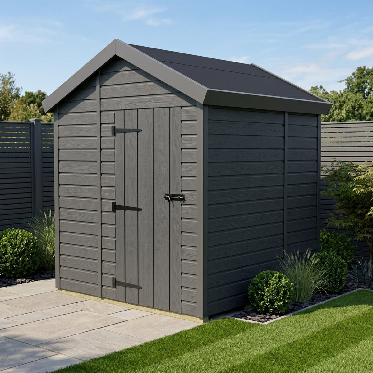 DIY Sheds – Composite Apex Shed