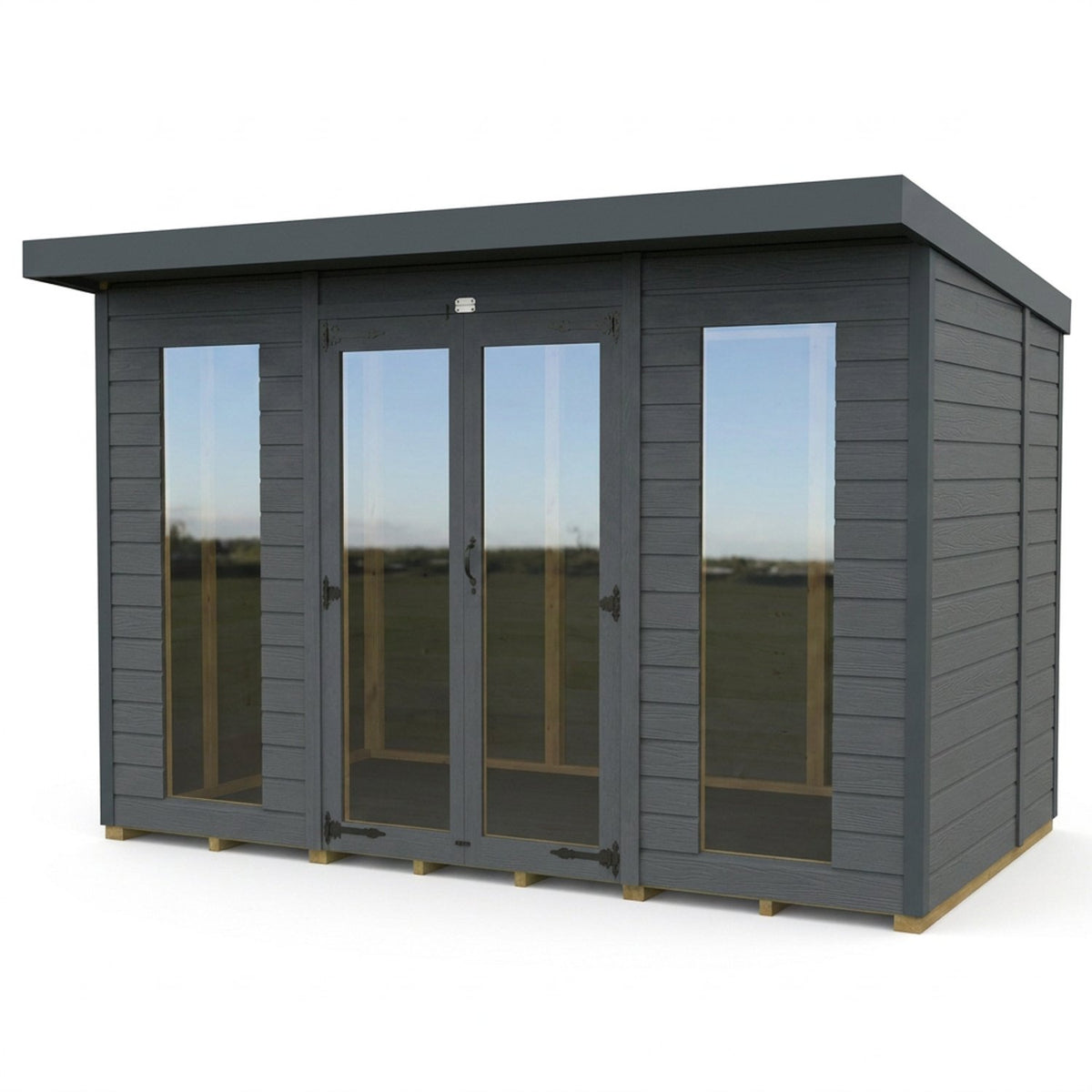 DIY Sheds – Composite Pent Full Height Summer House