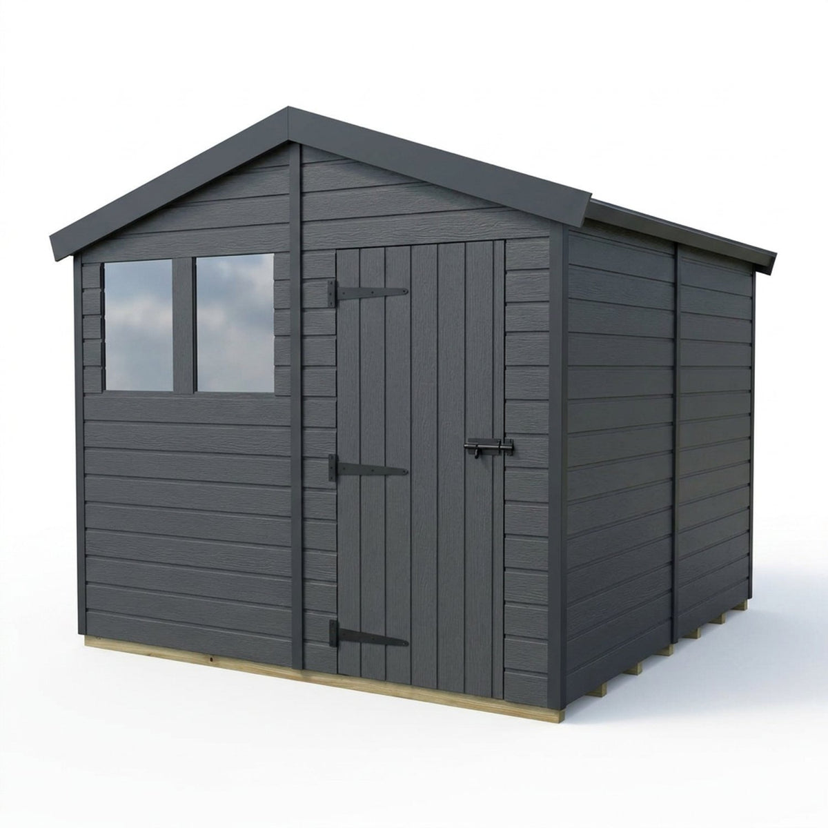 DIY Sheds – Composite Apex Shed – view 236