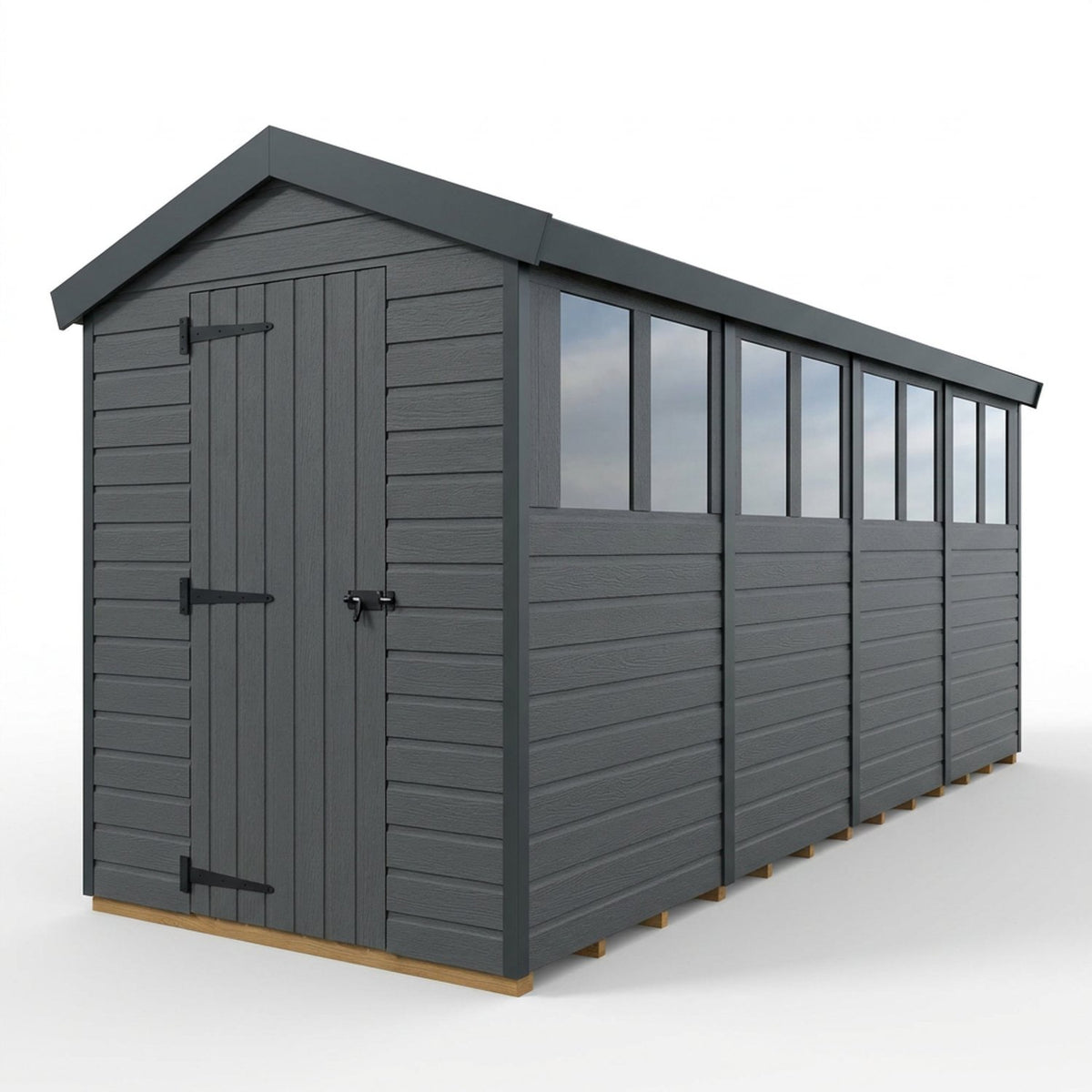 DIY Sheds – Composite Apex Shed – view 82