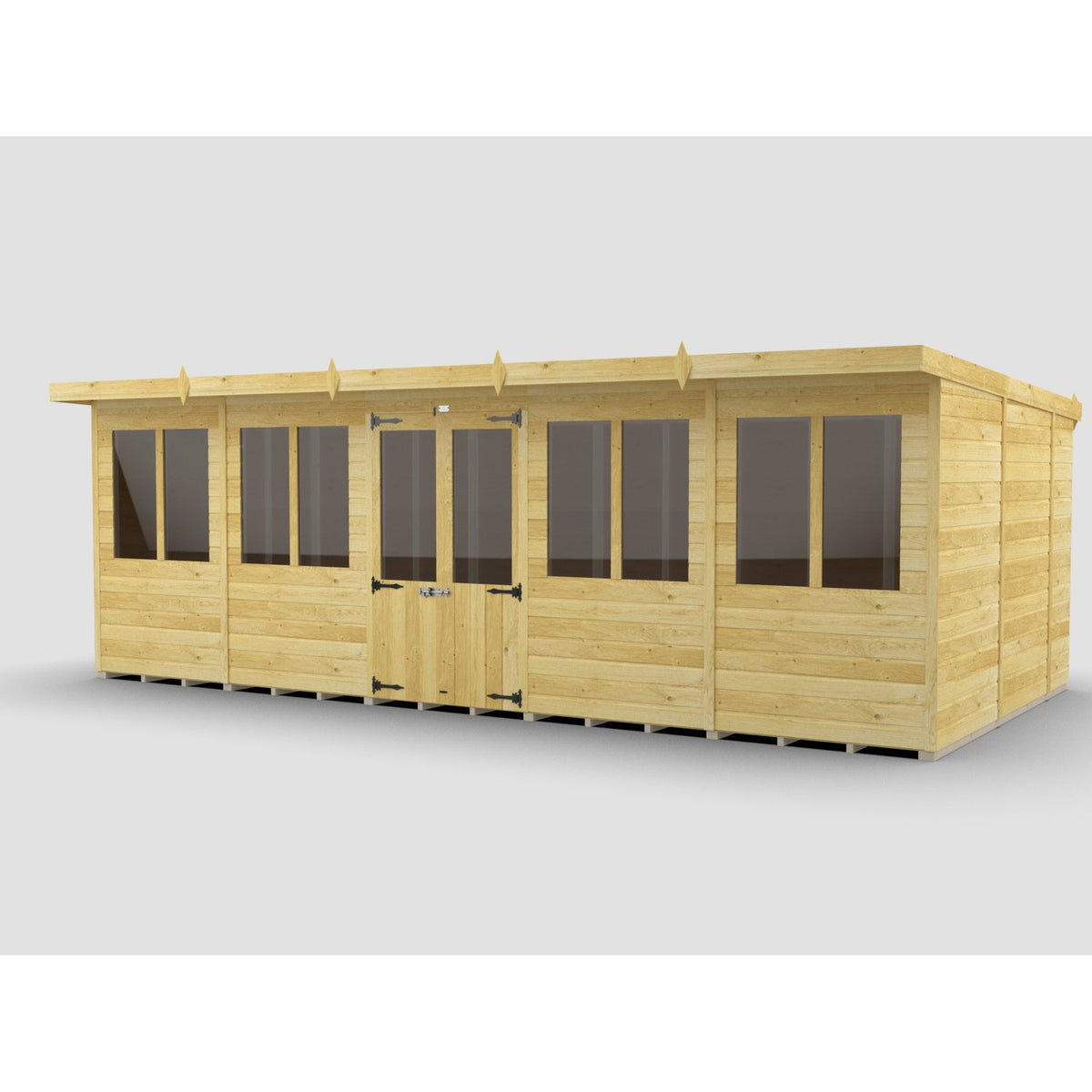 DIY Sheds – Pent Summer House – view 36
