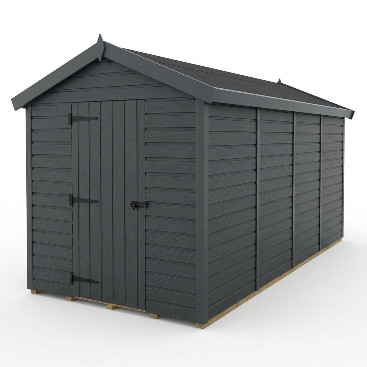 DIY Sheds – Composite Apex Shed – view 17