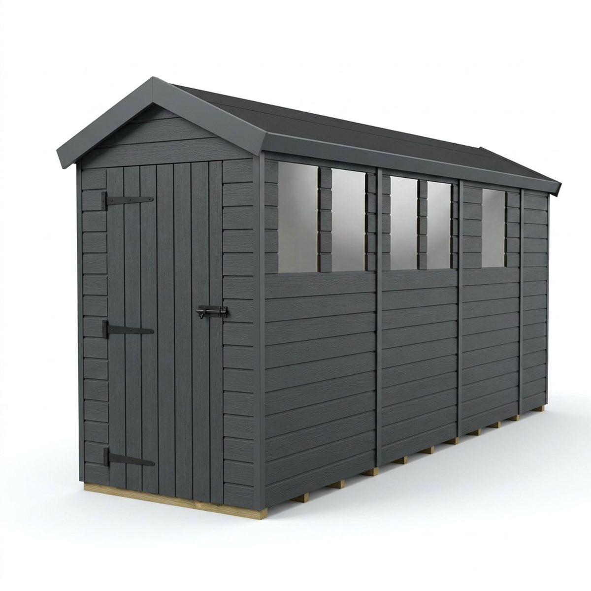 DIY Sheds – Composite Apex Shed – view 42