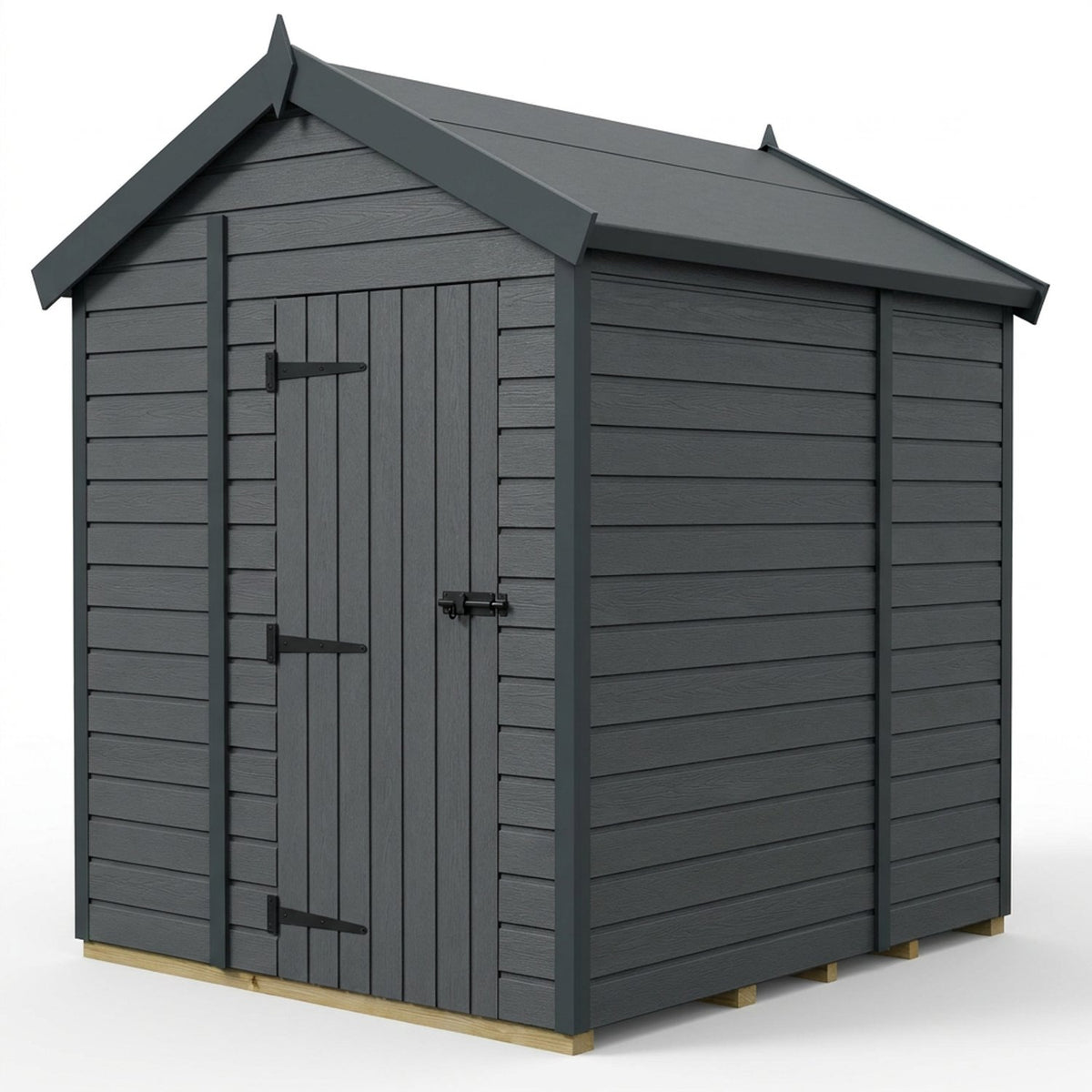 DIY Sheds – Composite Apex Shed – view 161