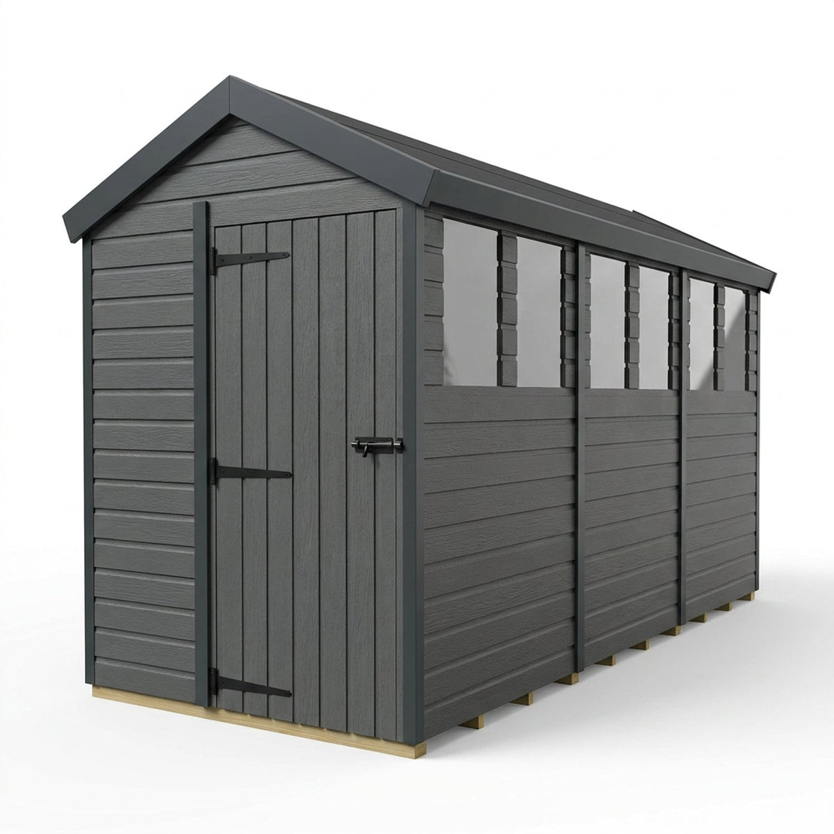 DIY Sheds – Composite Apex Shed – view 74