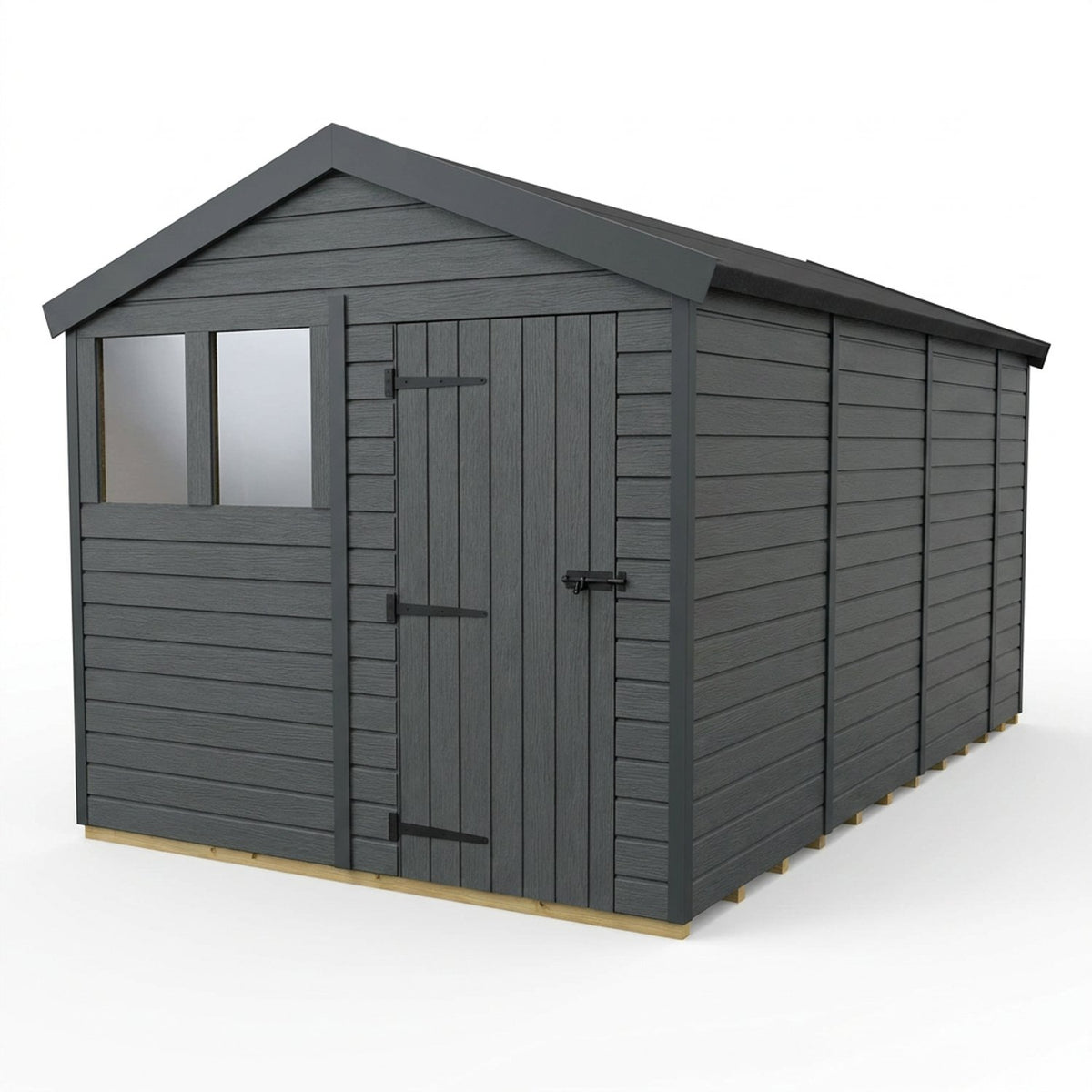 DIY Sheds – Composite Apex Shed – view 214