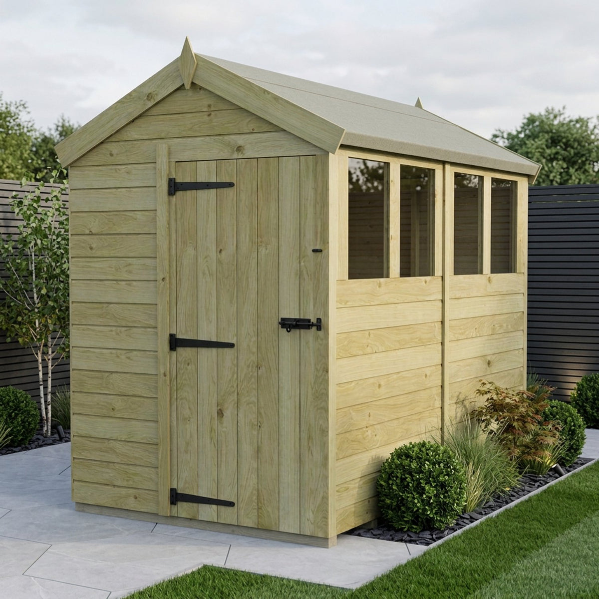 DIY Sheds – Apex Shed – Double Door – view 88