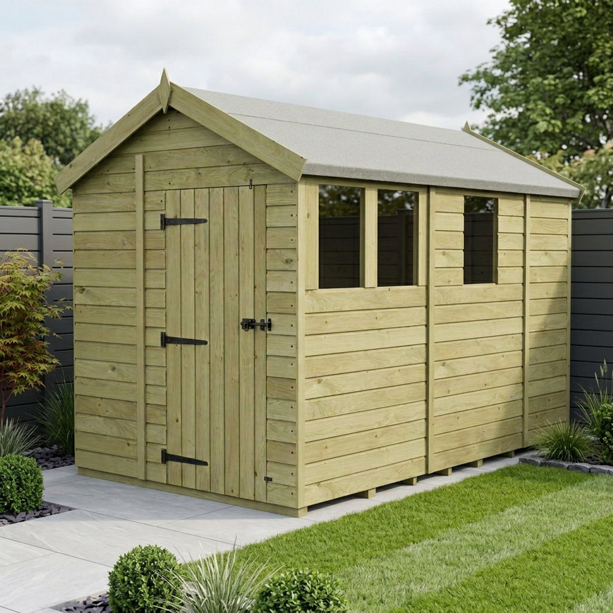 DIY Sheds – Apex Shed – Double Door – view 20