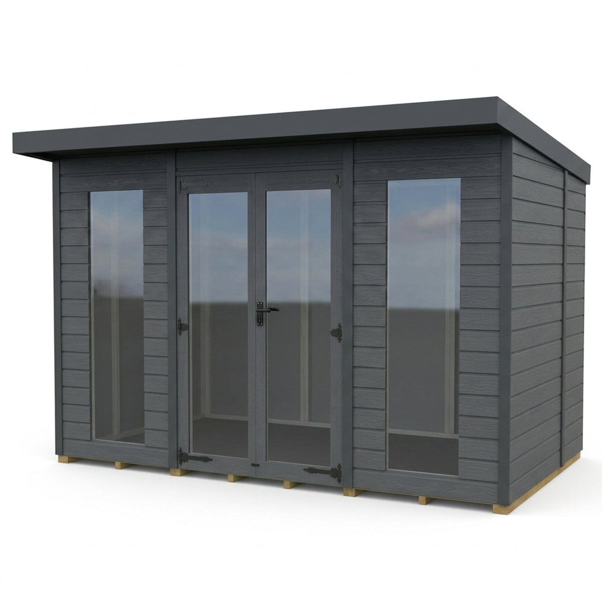 DIY Sheds – Composite Pent Full Height Summer House