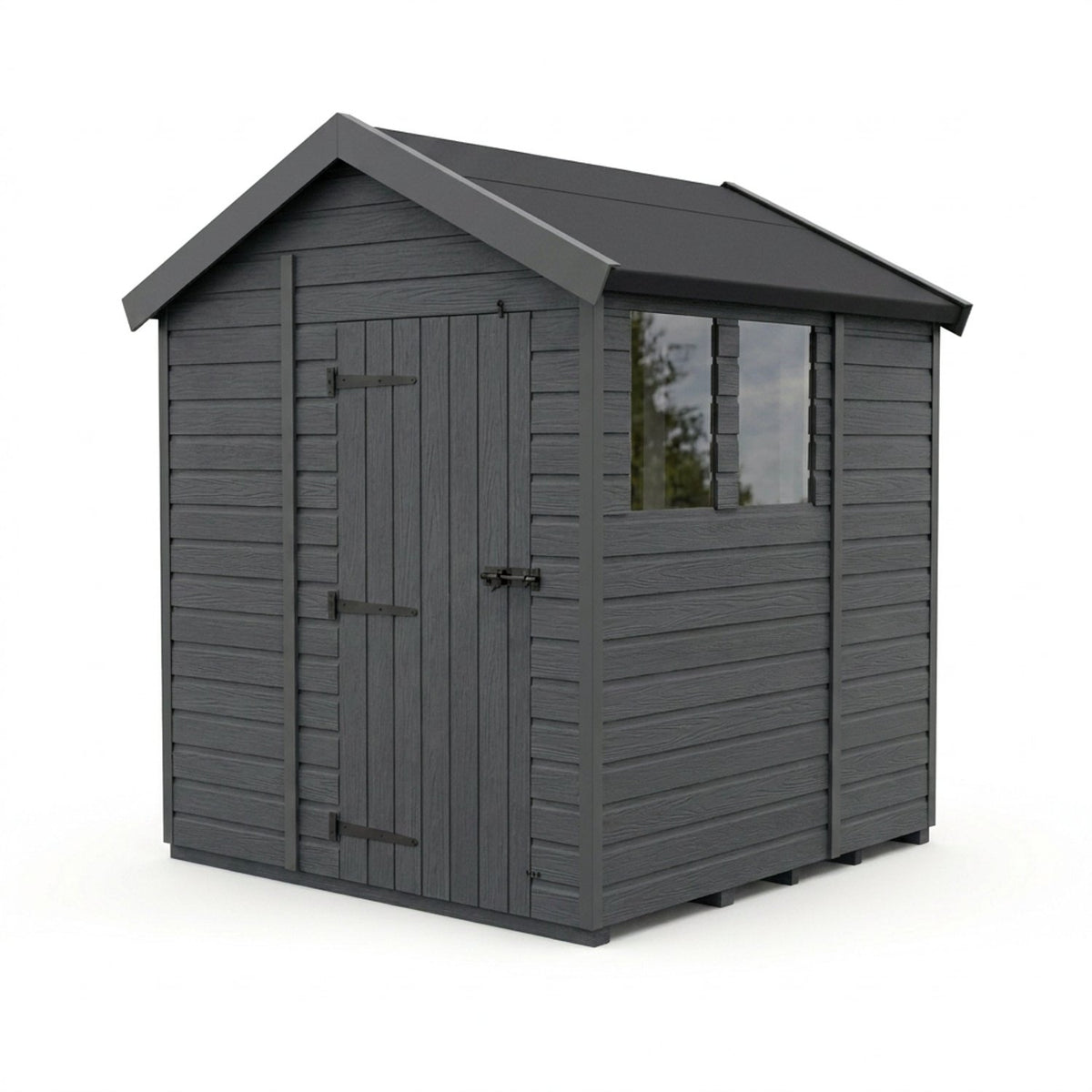 DIY Sheds – Composite Apex Shed – view 164