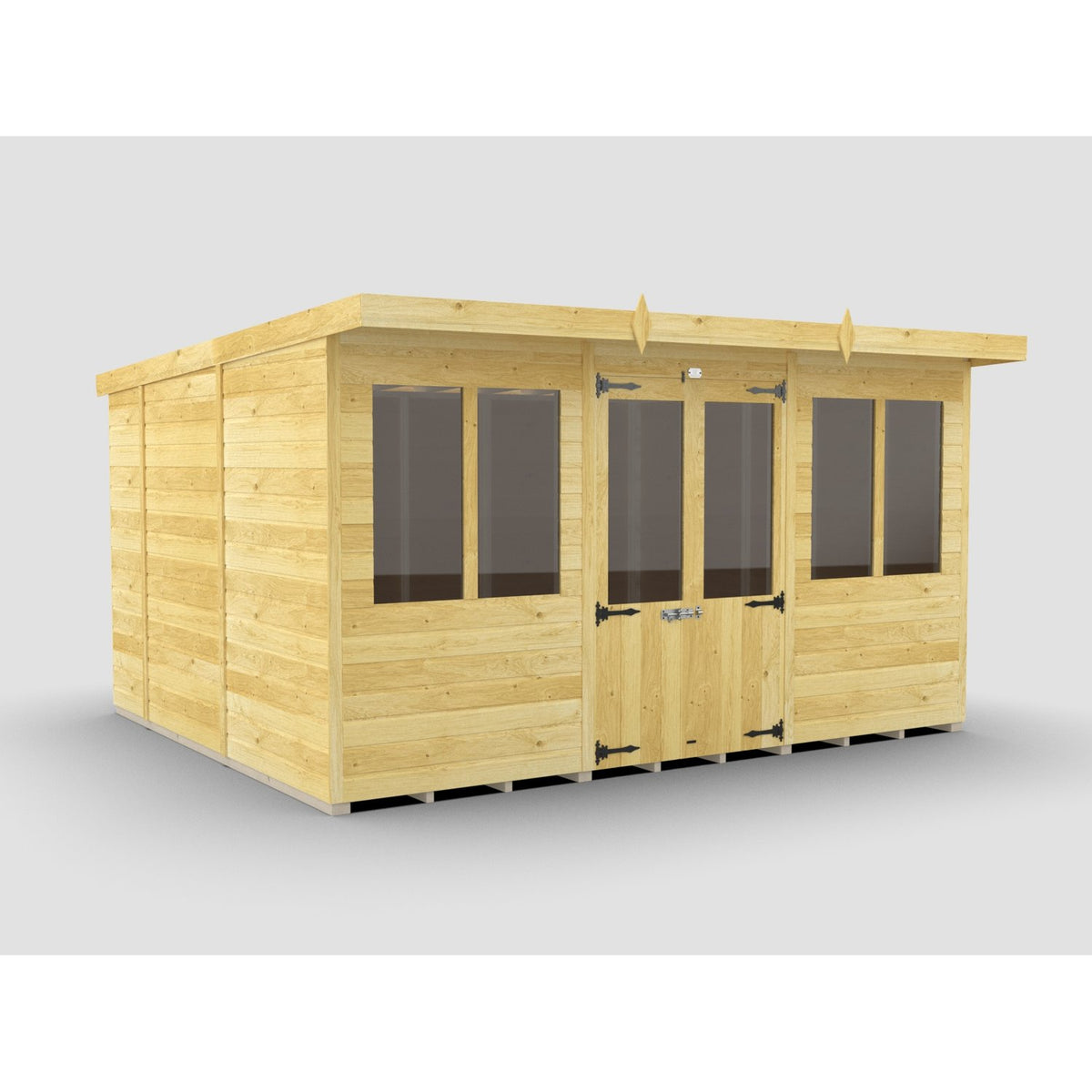 DIY Sheds – Pent Summer House – view 14