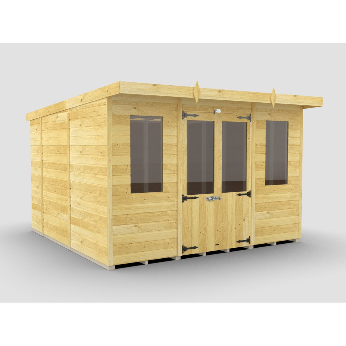 DIY Sheds – Pent Summer House