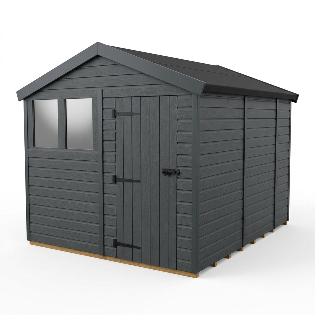 DIY Sheds – Composite Apex Shed – view 208