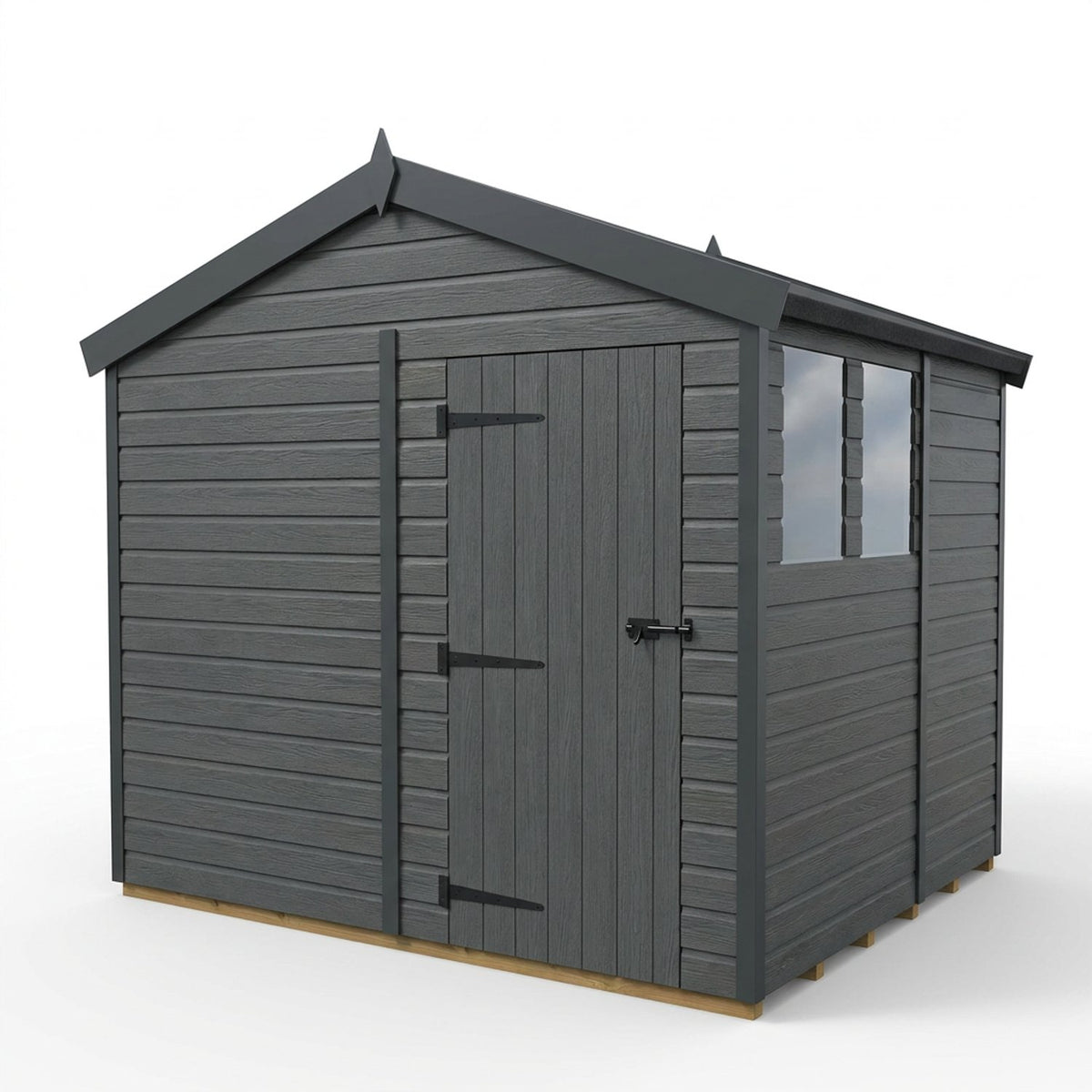 DIY Sheds – Composite Apex Shed – view 200