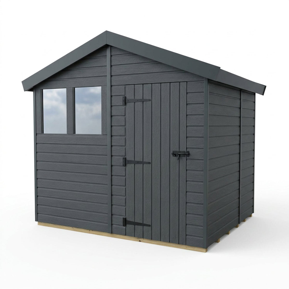 DIY Sheds – Composite Apex Shed – view 232