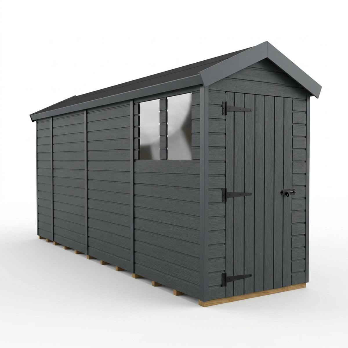 DIY Sheds – Composite Apex Shed – view 46
