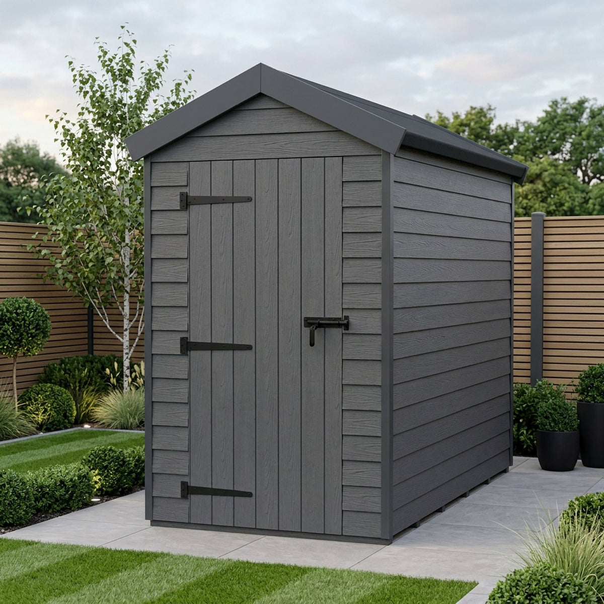 DIY Sheds – Composite Apex Shed – view 23