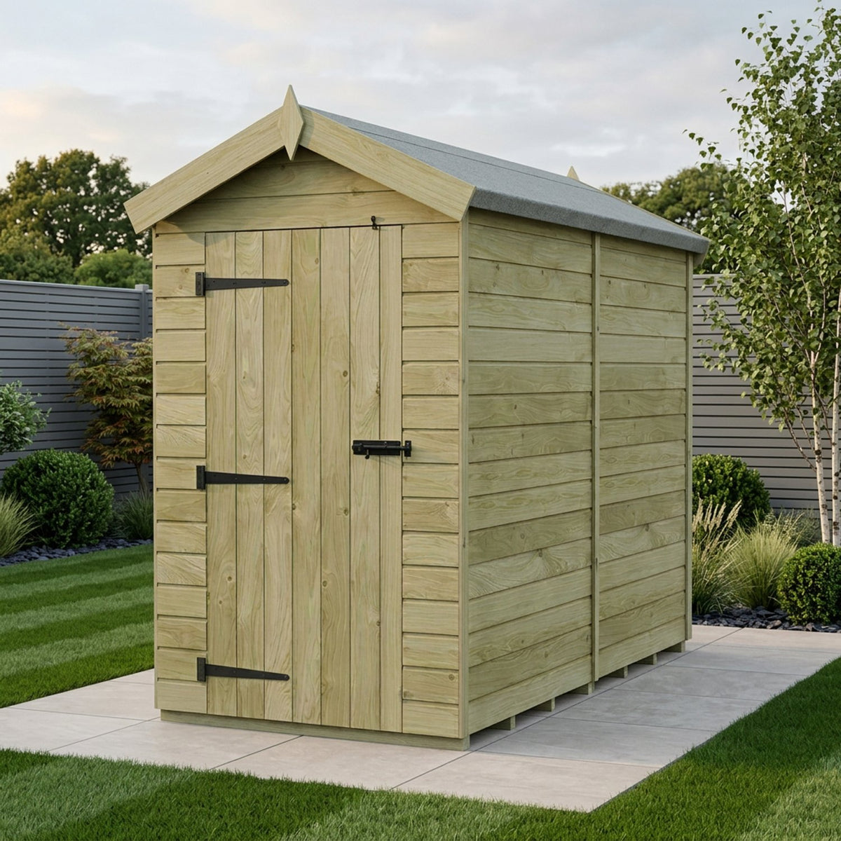 DIY Sheds – Apex Shed – Single Door – view 63