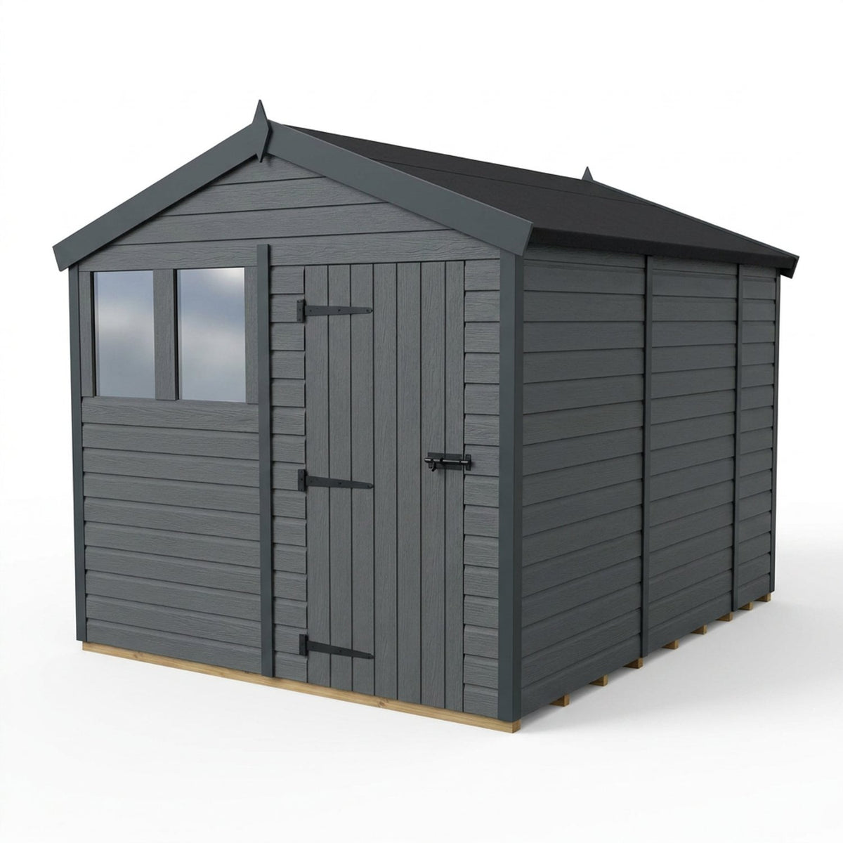 DIY Sheds – Composite Apex Shed – view 174
