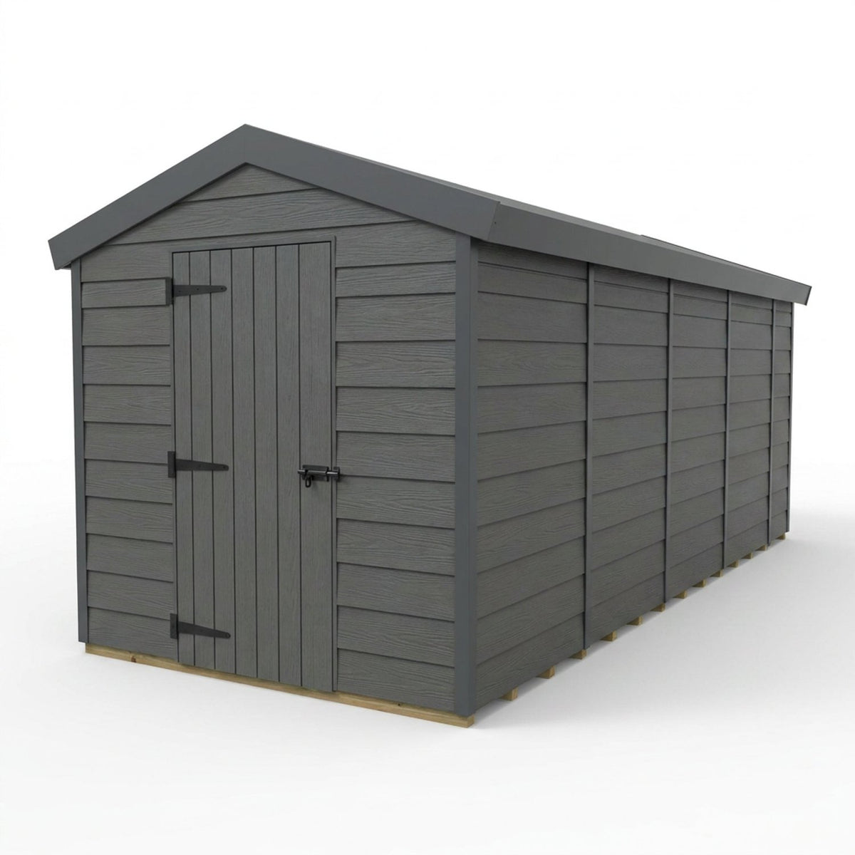 DIY Sheds – Composite Apex Shed – view 19
