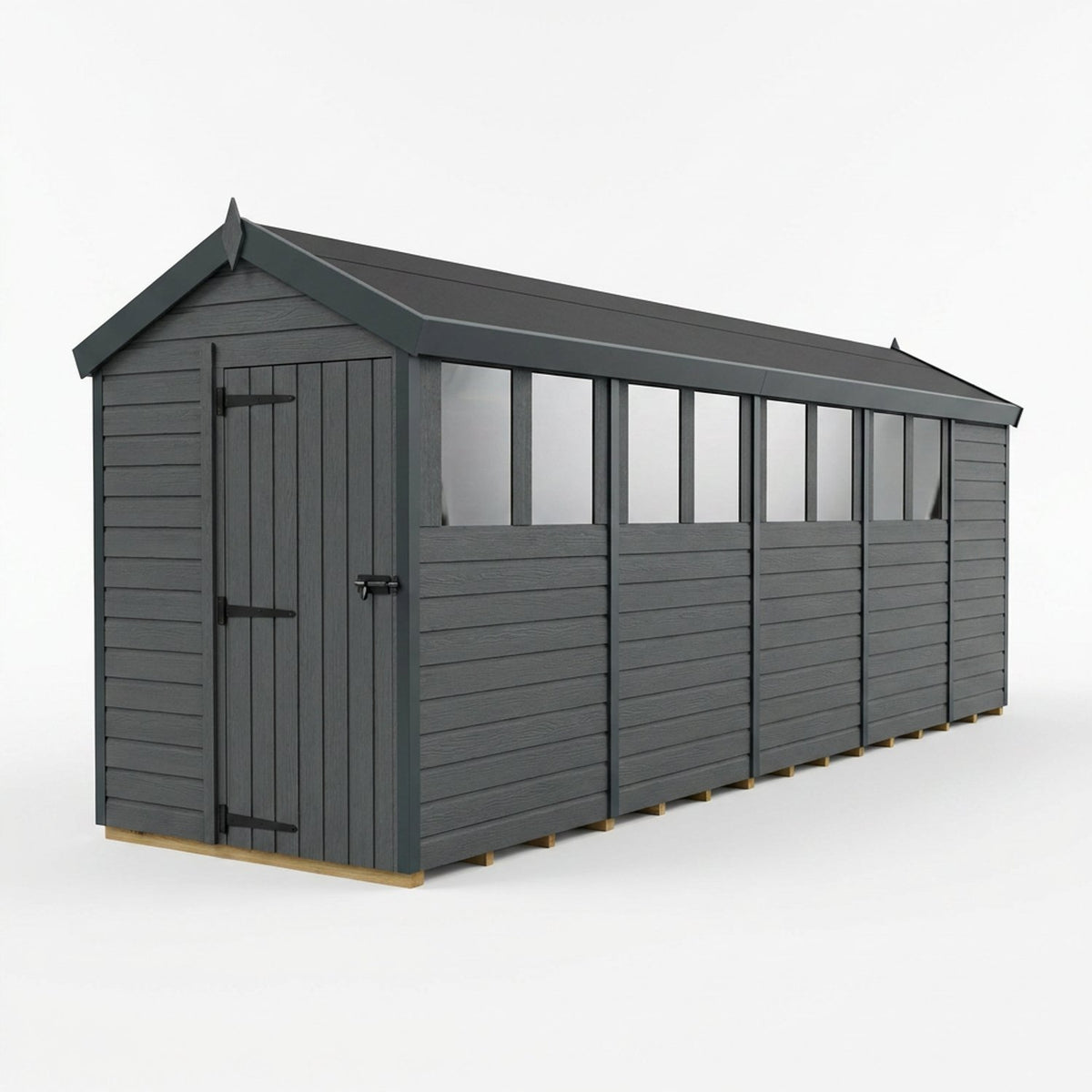 DIY Sheds – Composite Apex Shed – view 88
