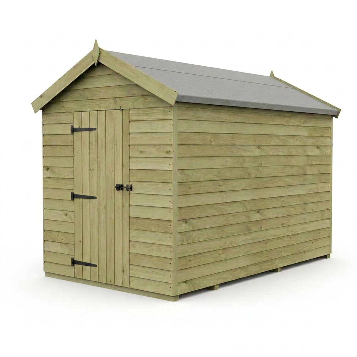DIY Sheds – Apex Shed – Single Door – view 211