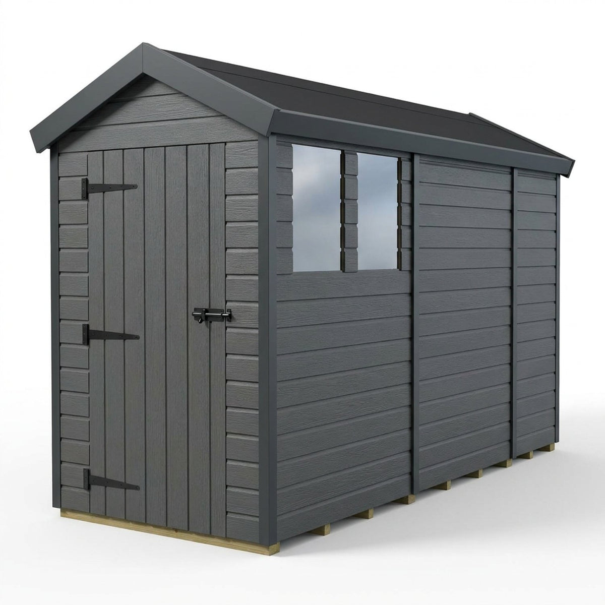 DIY Sheds – Composite Apex Shed – view 36