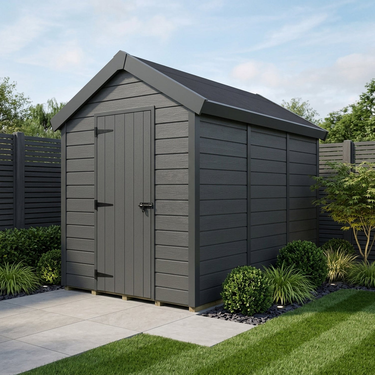 DIY Sheds – Composite Apex Shed – view 179