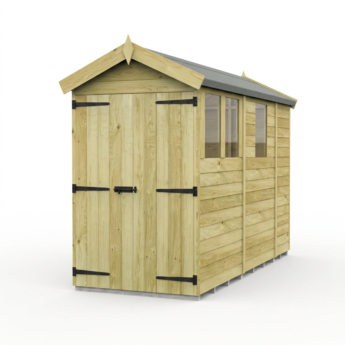 DIY Sheds – Apex Shed – Double Door – view 16