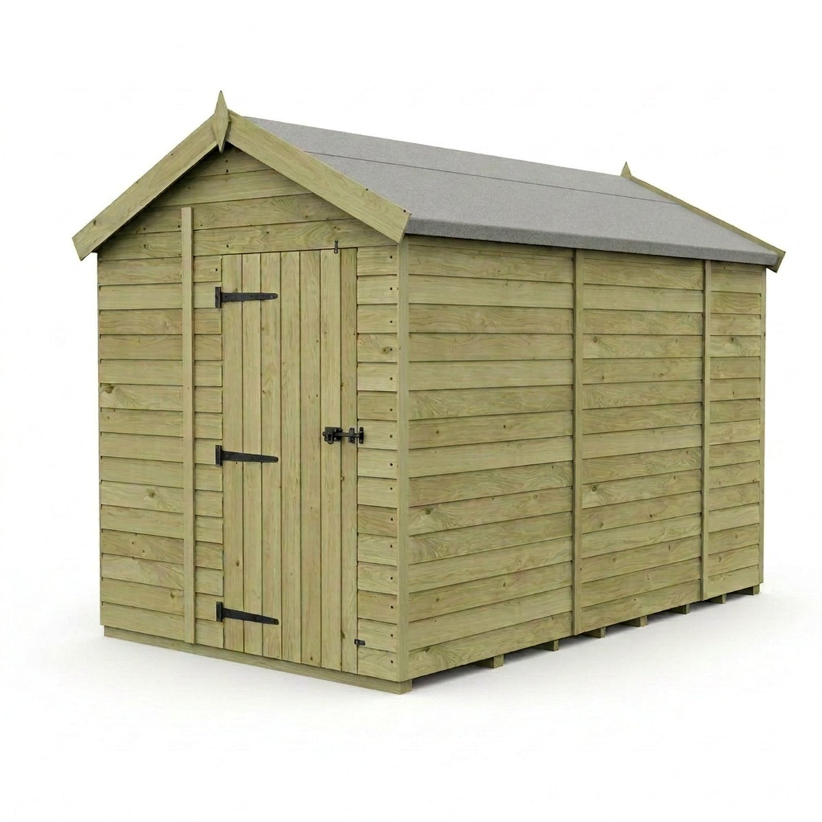 DIY Sheds – Apex Shed – Single Door