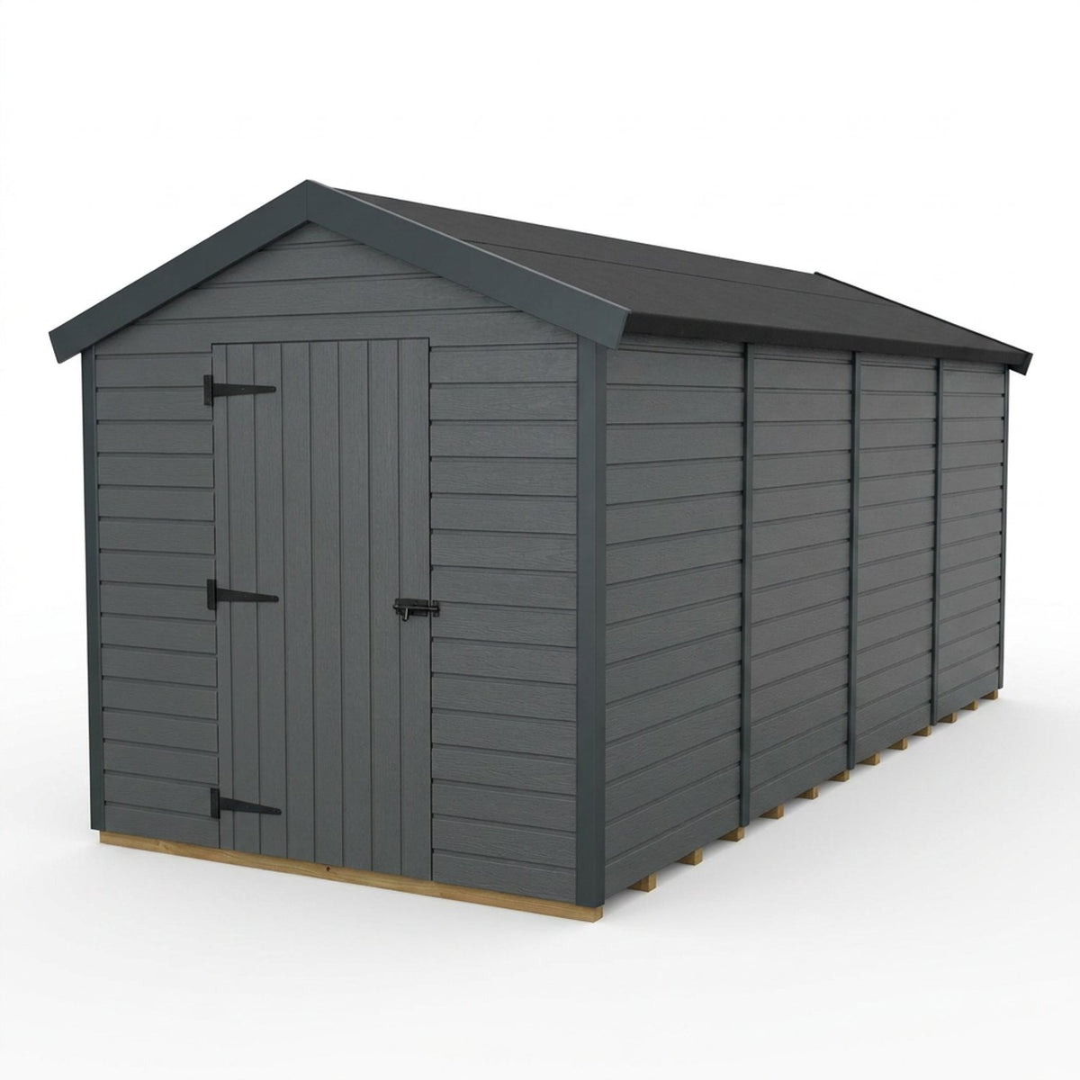 DIY Sheds – Composite Apex Shed – view 221