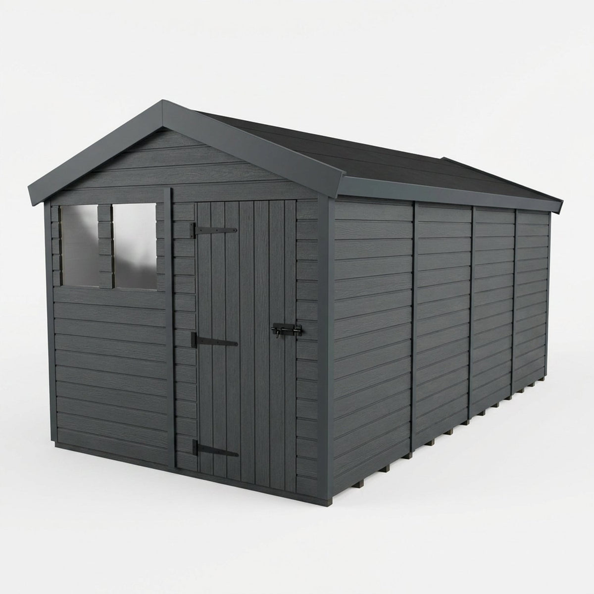 DIY Sheds – Composite Apex Shed – view 218