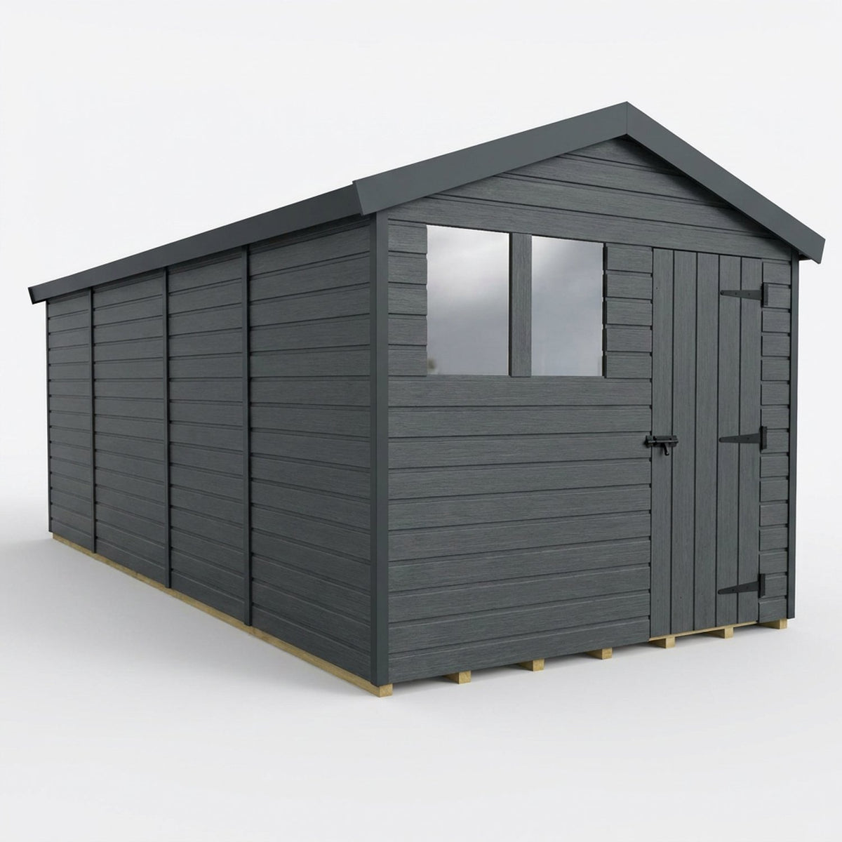 DIY Sheds – Composite Apex Shed – view 192