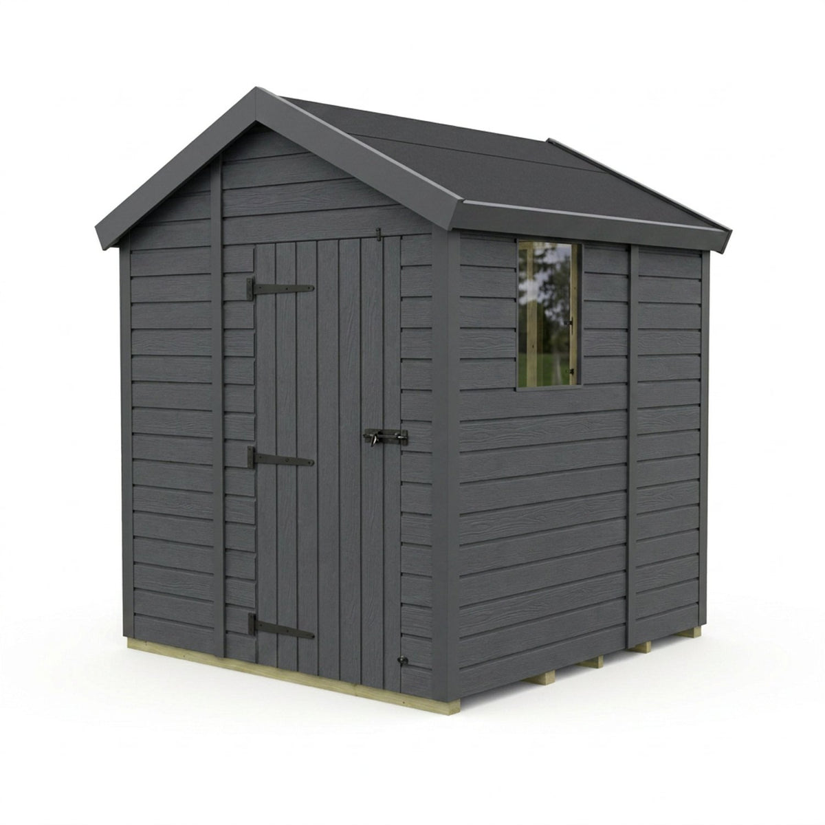 DIY Sheds – Composite Apex Shed – view 162