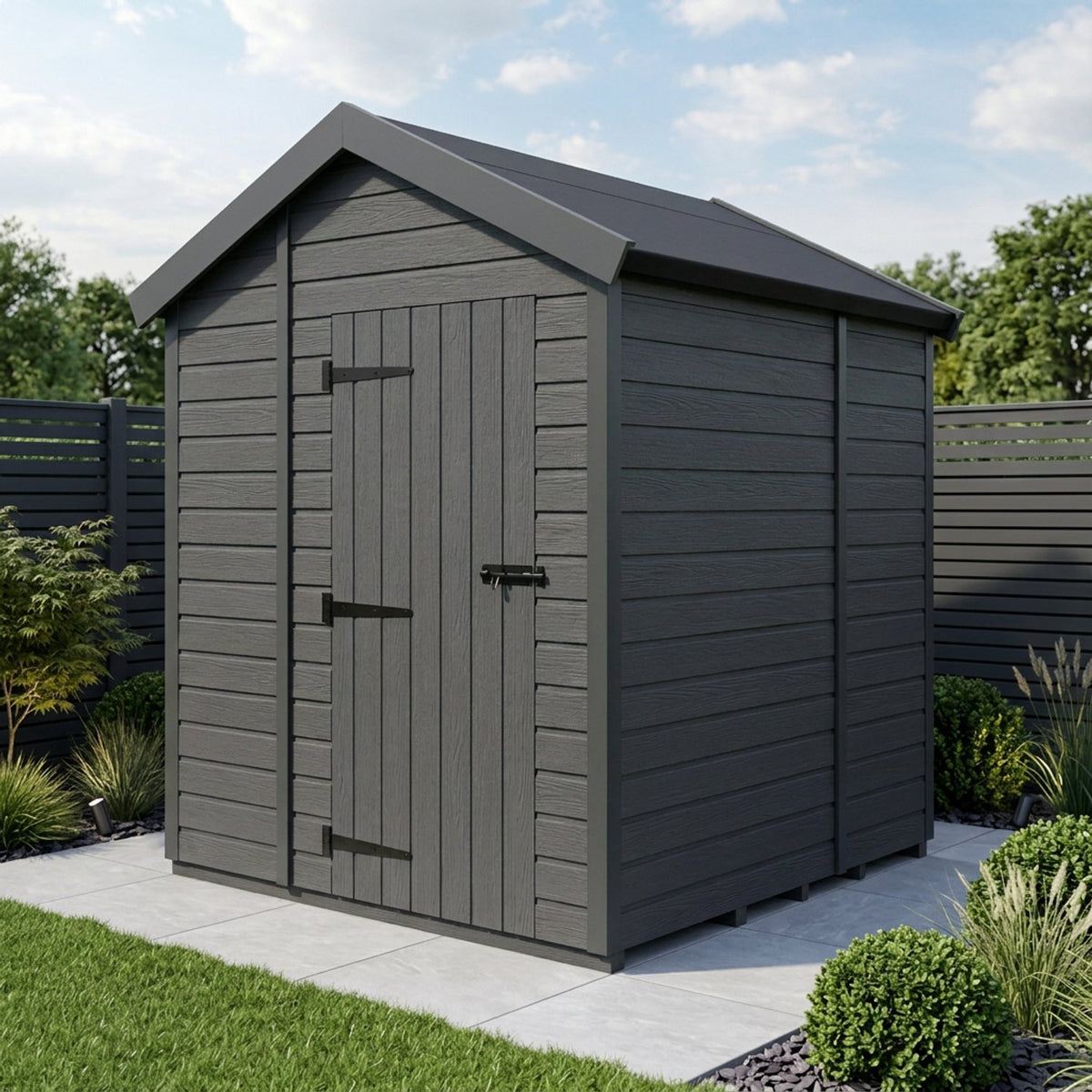 DIY Sheds – Composite Apex Shed – view 237