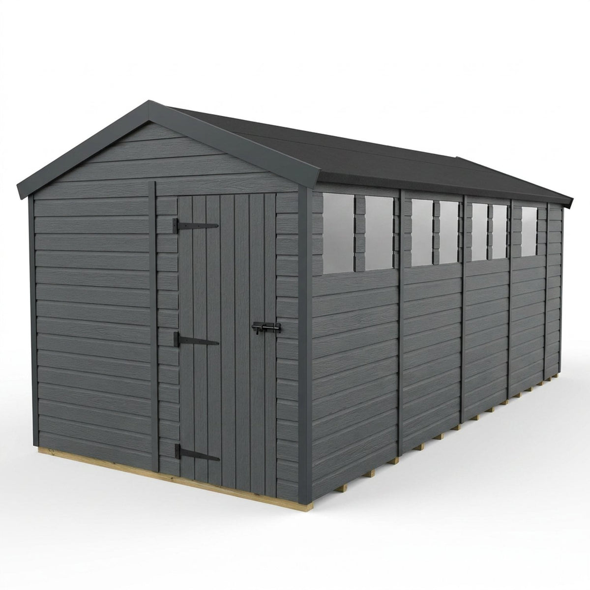 DIY Sheds – Composite Apex Shed – view 186