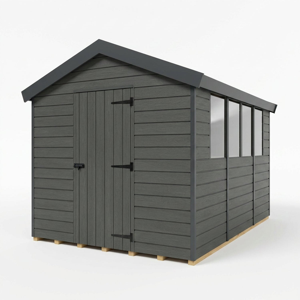 DIY Sheds – Composite Apex Shed – view 212
