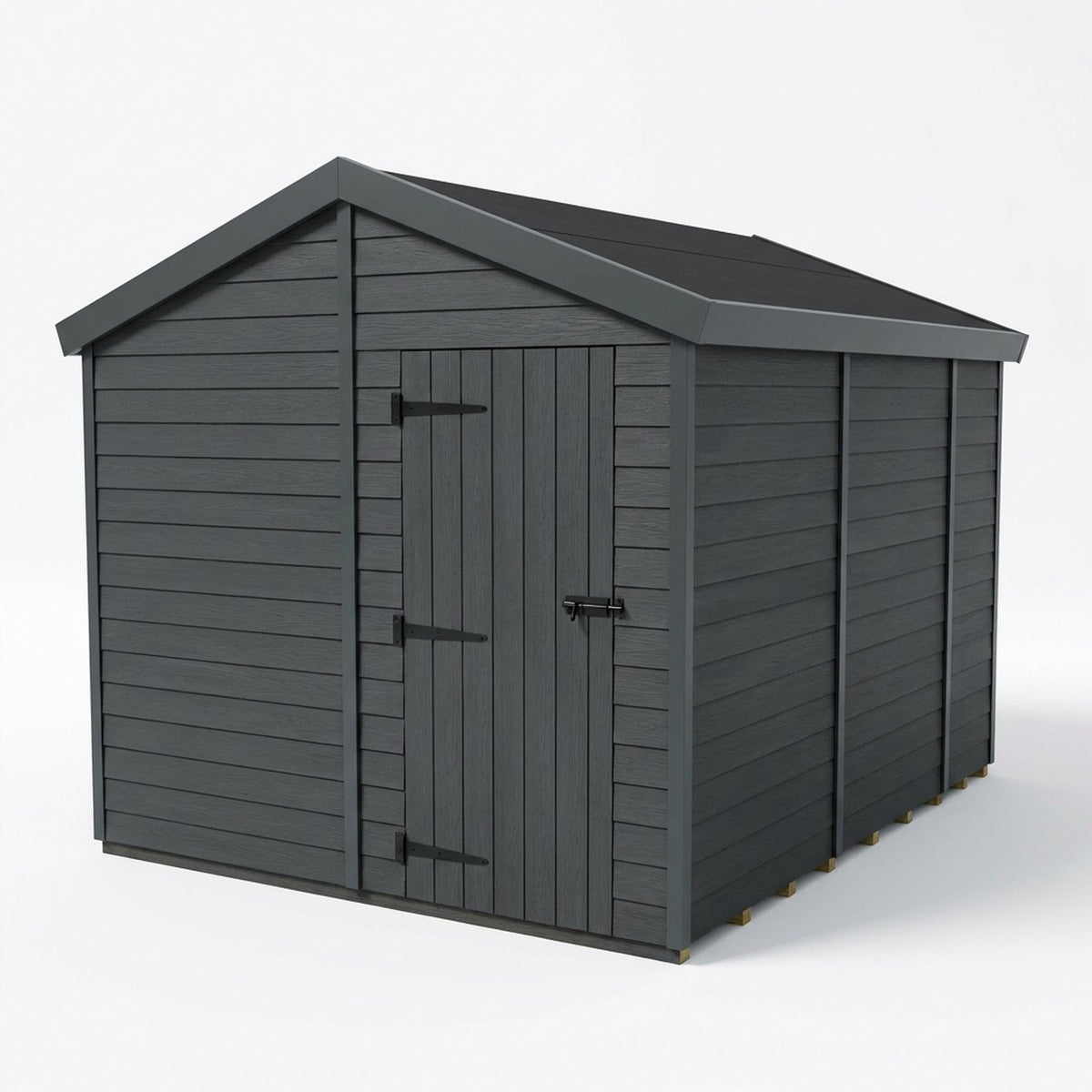 DIY Sheds – Composite Apex Shed – view 205
