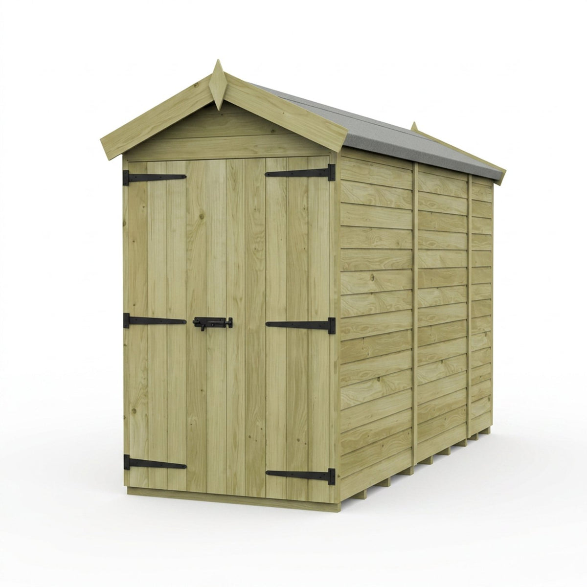 DIY Sheds – Apex Shed – Double Door – view 11