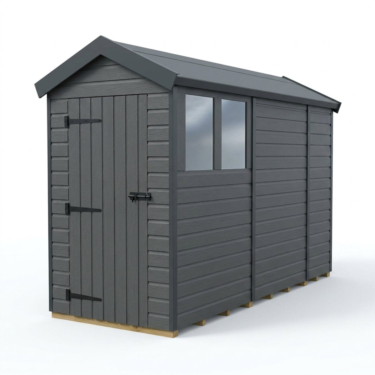 DIY Sheds – Composite Apex Shed – view 38