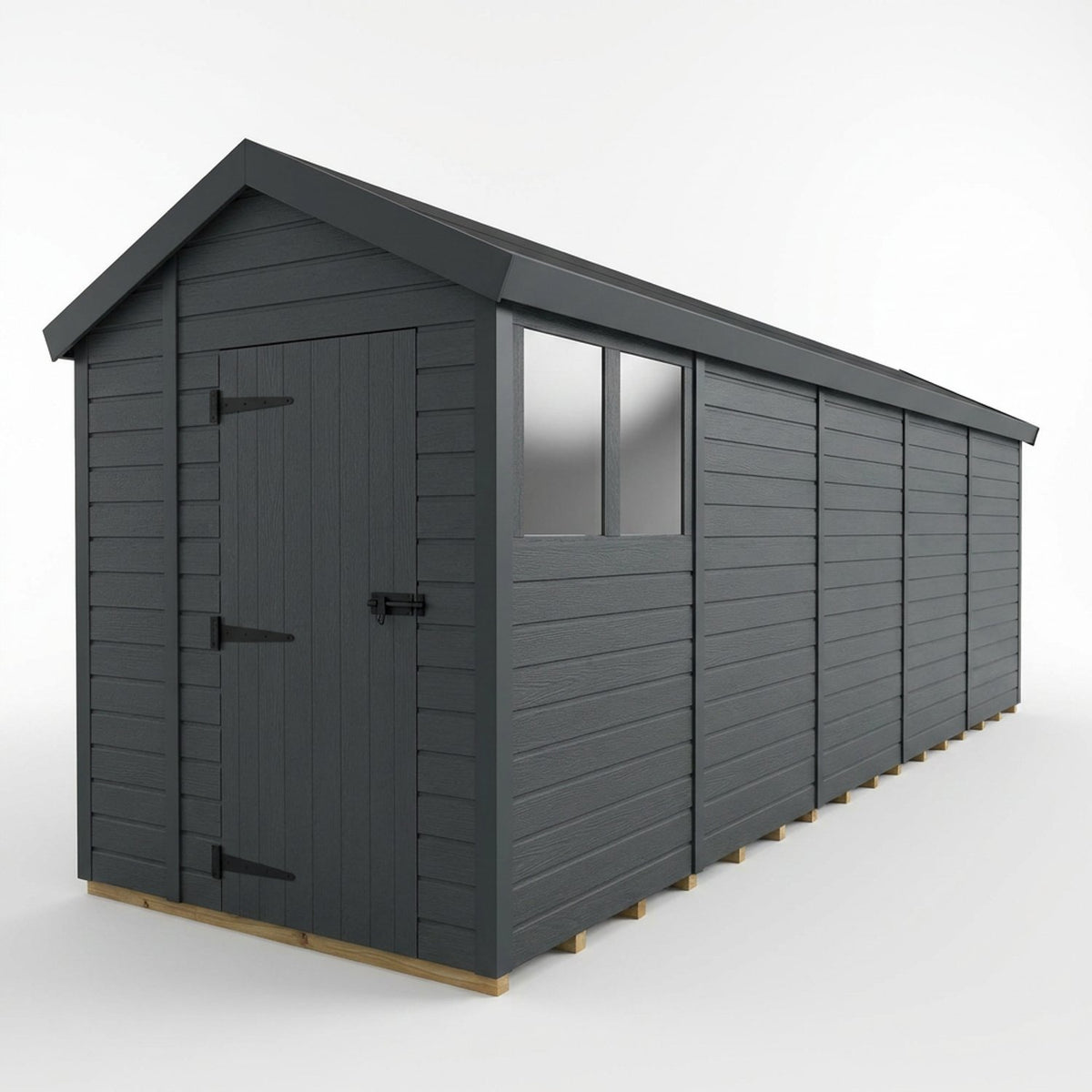 DIY Sheds – Composite Apex Shed – view 124