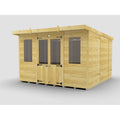 DIY Sheds – Pent Summer House