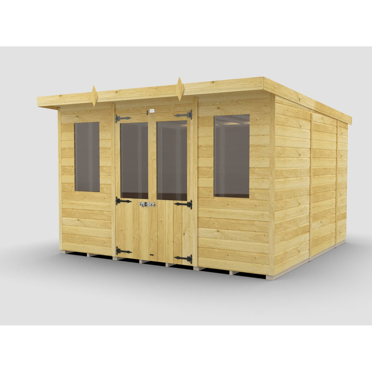 DIY Sheds – Pent Summer House
