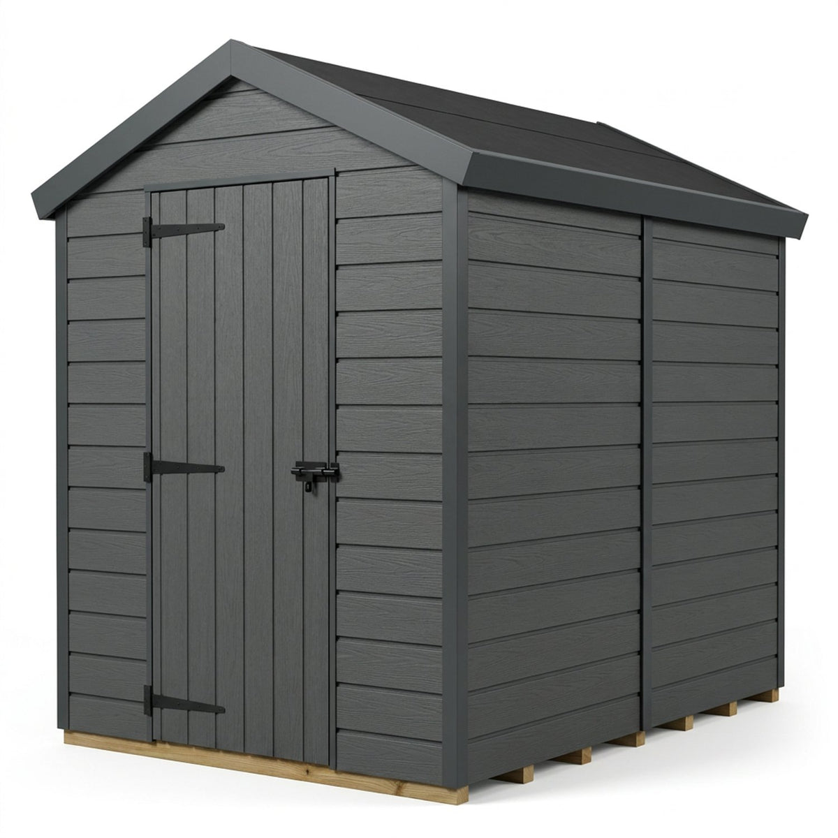 DIY Sheds – Composite Apex Shed – view 97