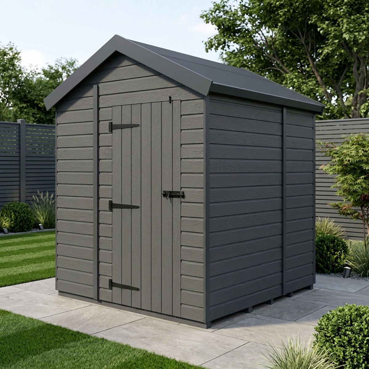 DIY Sheds – Composite Apex Shed – view 33