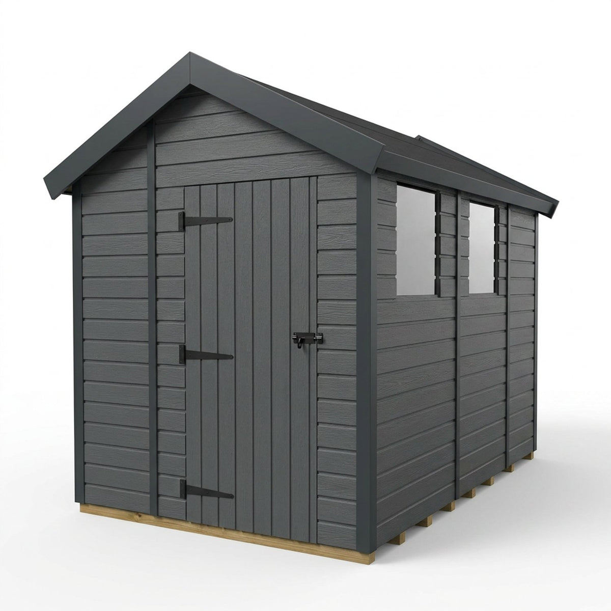 DIY Sheds – Composite Apex Shed – view 170