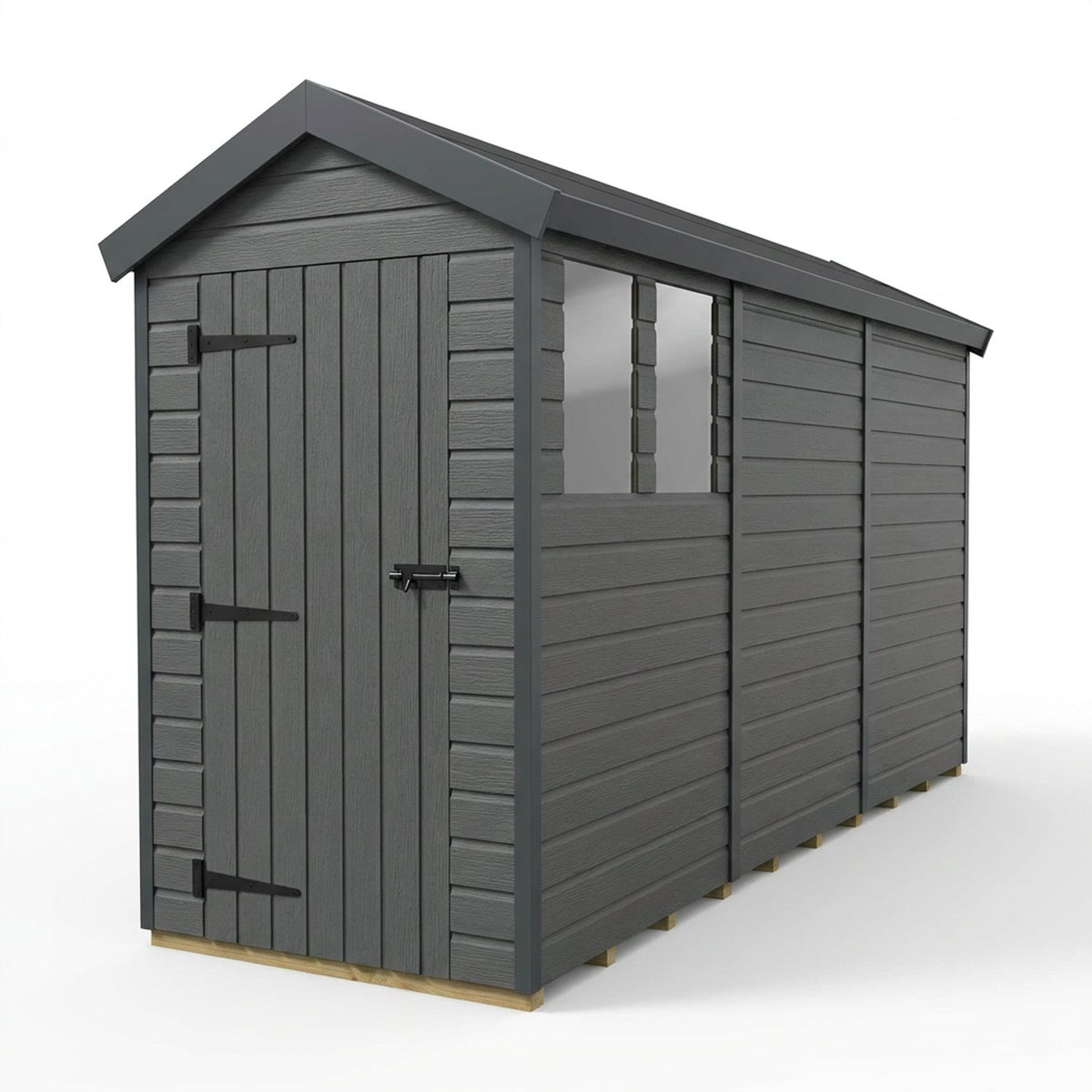 DIY Sheds – Composite Apex Shed – view 40
