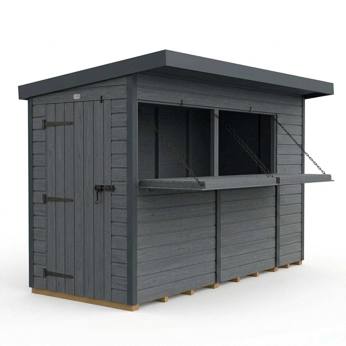 DIY Sheds – Composite Outdoor Garden Bar