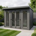 DIY Sheds – Composite Pent Full Height Summer House